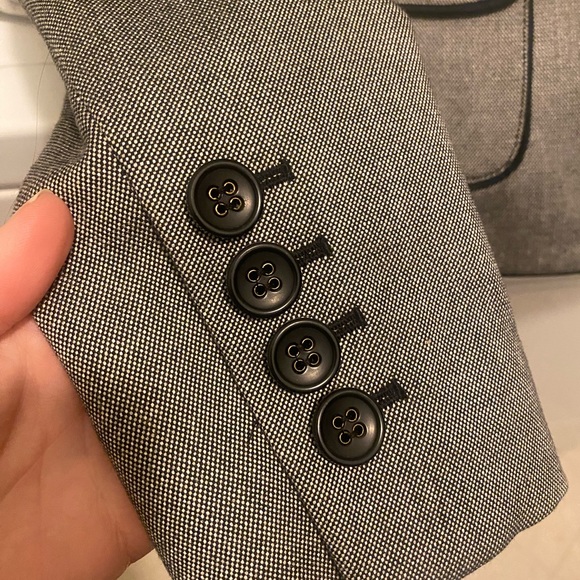 Womens Ann Taylor Loft petites blazer jacket - Picture 7 of 7